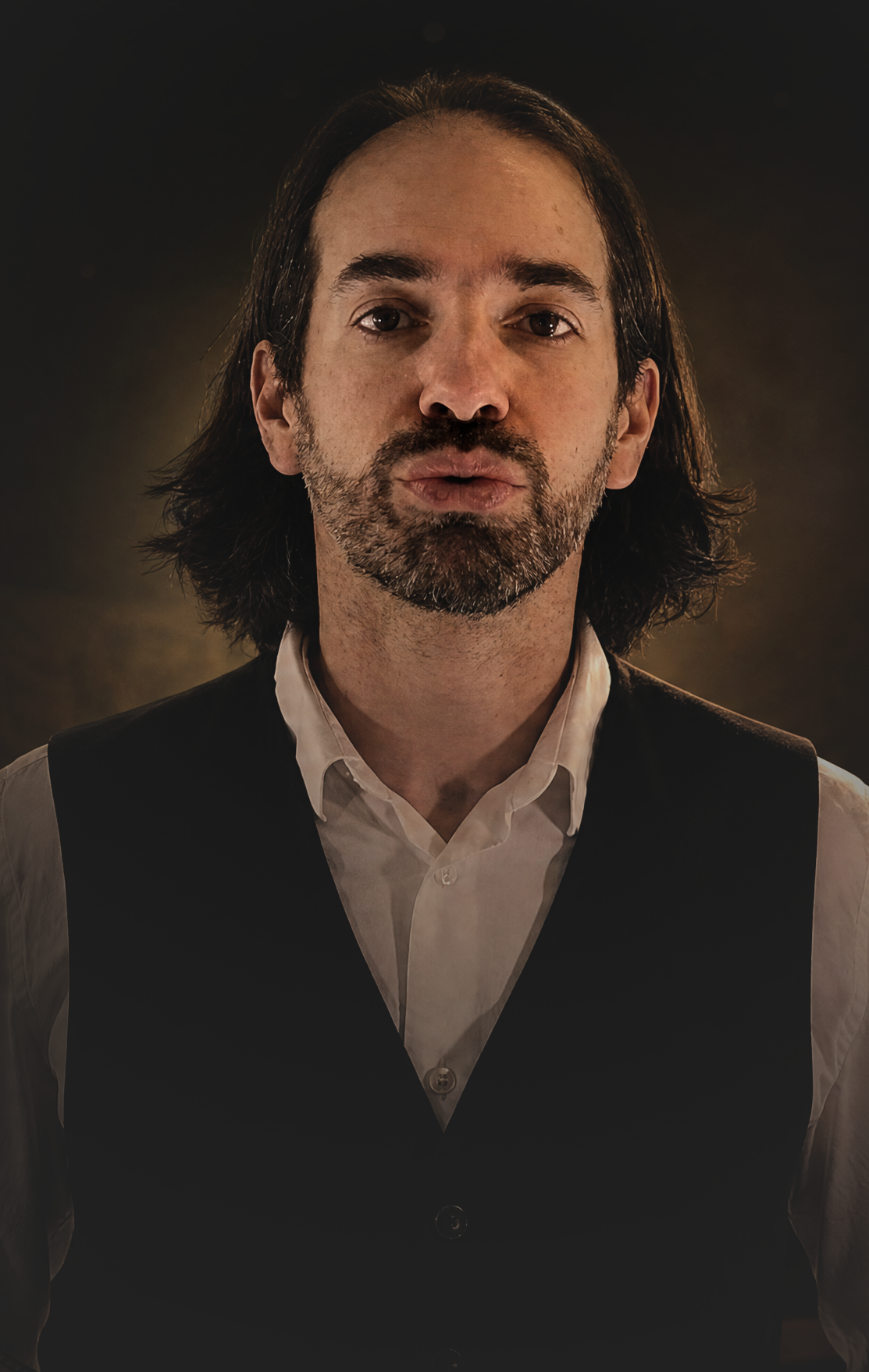 Portrait de Julien Cordier, fondateur de The Narrative Studio